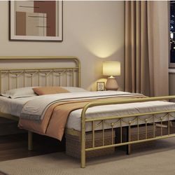 Queen Metal Bed Frame