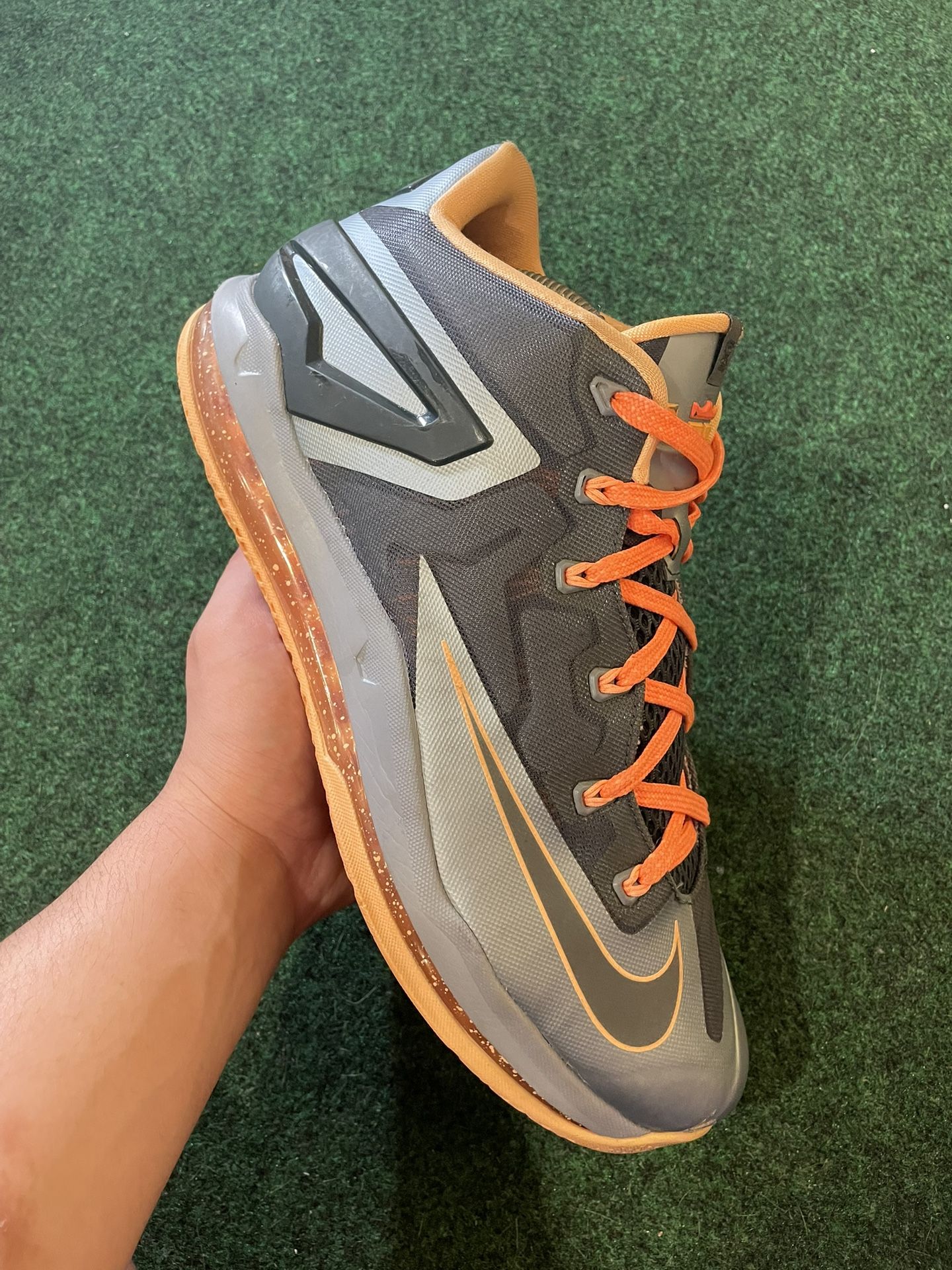 Size 10.5 - Nike LeBron Magnet Grey