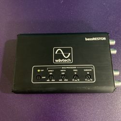 Wavtech BassRESTOR Bass Restoration Processor