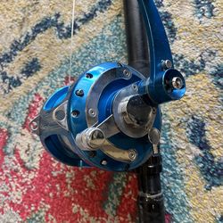 AVET PRO ESW 50/2 2 speed reel
