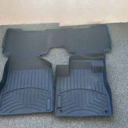 Weather Tech Floor Mat Set For 2011 Nissan Murano