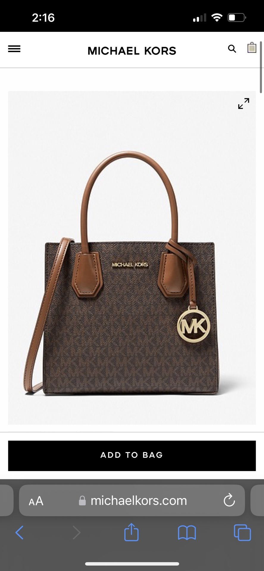 Selling Mk Bag Real ! 