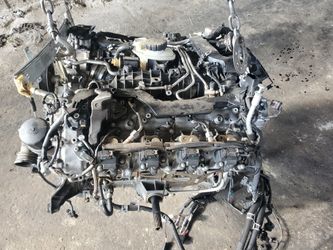12-13 Mercedes W218 CLS550 Engine Motor Block 4.6 BiTurbo V8 M278