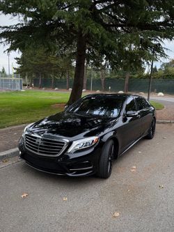 Mercedes S550 4MATIC