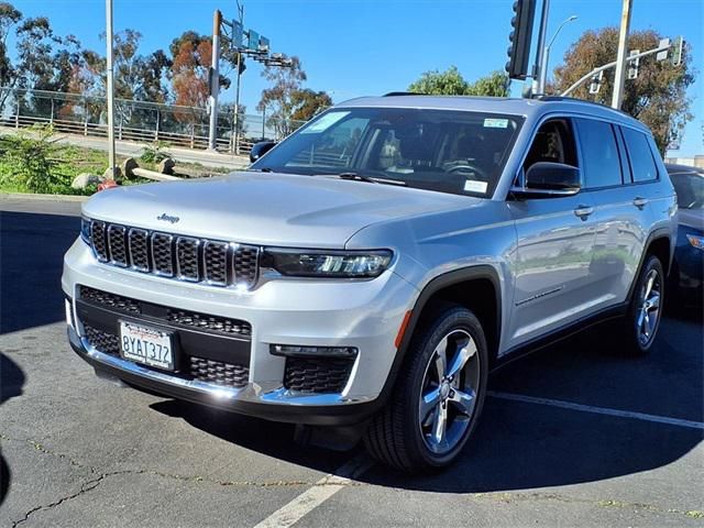 2021 Jeep Grand Cherokee L