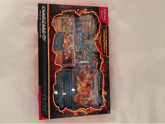 Charizard Ex box