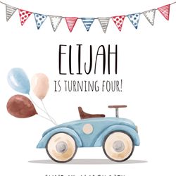 Custom Image Invited - ALL OCASSIONS