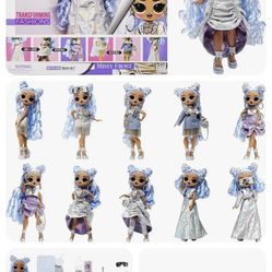 LOL Surprise OMG Fashion Show Style Edition Missy Frost Fashion Doll with 320+ F