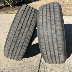 Michelin Tires For Sale: 225/65/17
