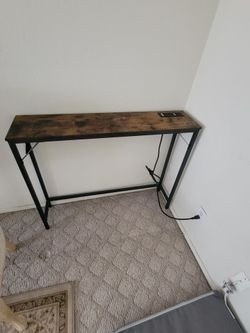 Console table