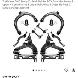 Front Suspension Kit For 2003 Chevrolet Trailblazer