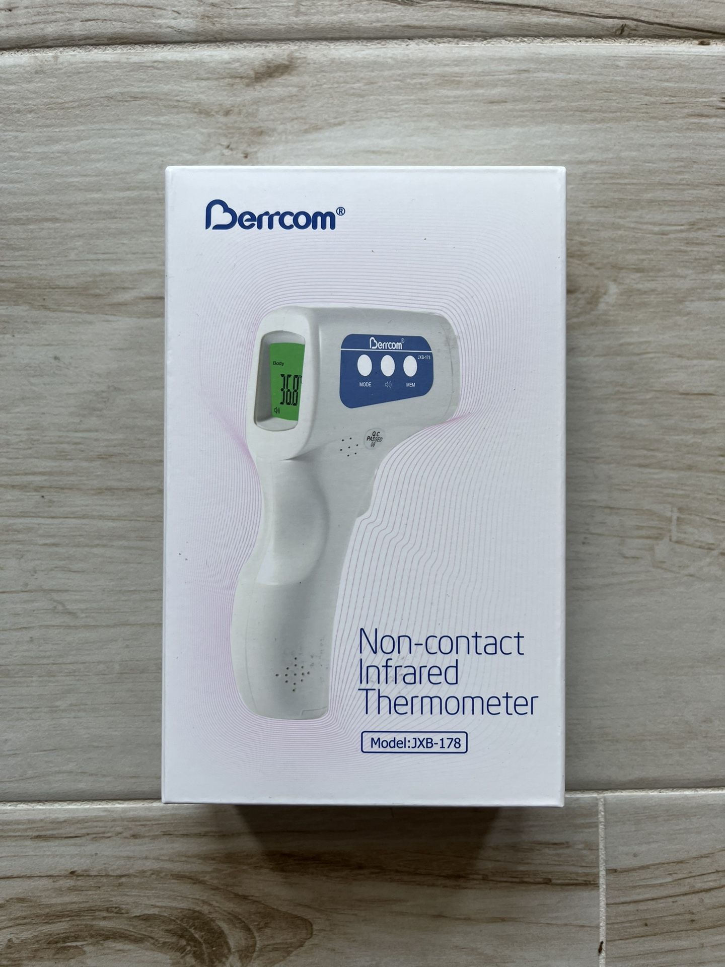 Berrcom Touchless Forehead Thermometer