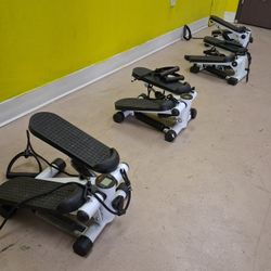 Steppers With Resistance Bands 