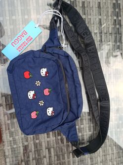 BLUE BAGGU  HELLO KITTY AND FRIENDS FANNY PACK