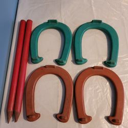 Rubber Horseshoe Set 