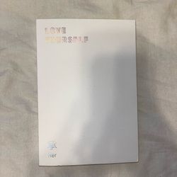 BTS Lover Yourself Kpop Album Version O