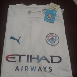 Manchester City Away JERSEYS XL XXL Y Xxxl