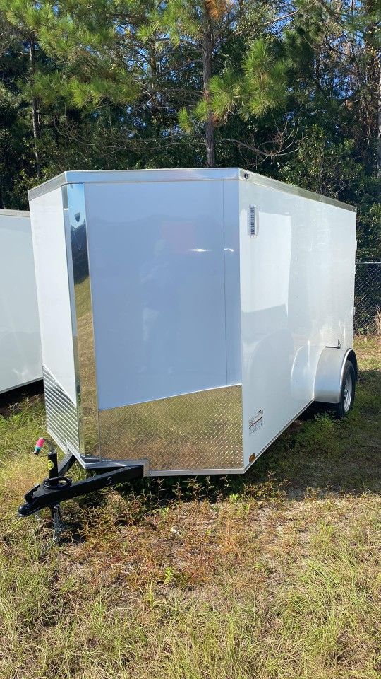 6x12 Enclosed Trailer – Rent to Own | No Credit Needed!