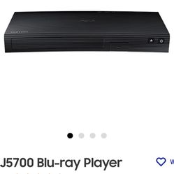 New Samsung Blu-Ray/DVD Player 