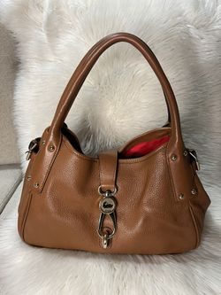 Dooney And Bourke  Belvedere Satchel Purse 