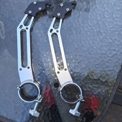 Bulletproof Fitness VTS 50mm Latch Hooks (Pair)