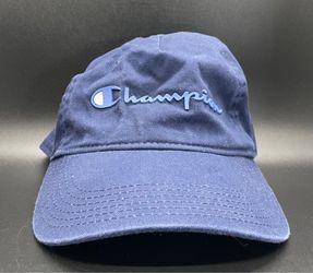 Champion Navy strapback Dad Hat