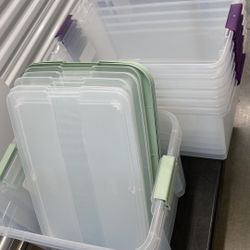 Storage Boxes With Lids