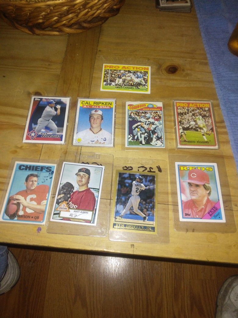 Baseball Cards