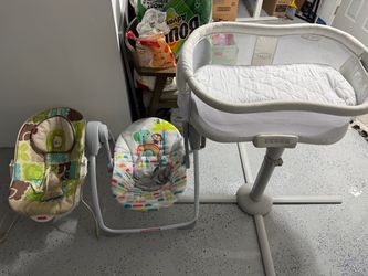Giving away baby stuff for free