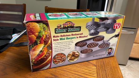 Slider burger station