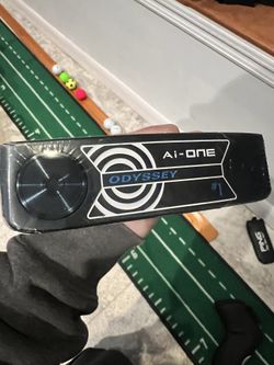 Odyssey Ai One #1 blade putter with headcover