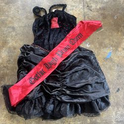Gothic Prom Queen Dress