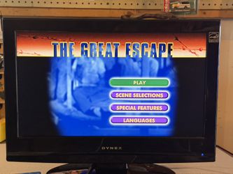 Dynex DX-24LD230A12 24" LCD 1080P HD TV/DVD Player Combo no Remote Tested works