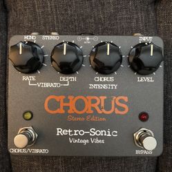 Retro-Sonic Chorus Effects Pedal (CE-1 clone) for Sale in Seattle