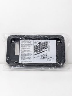 2022-2025 Toyota Tundra Front License Plate Holder Bracket Frame 75111-0C040 OEM