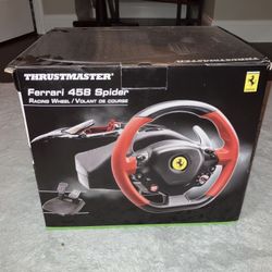 Ferrari 458 Spider Thrustmaster Racing Wheel