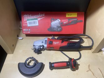 Milwaukee Grinder