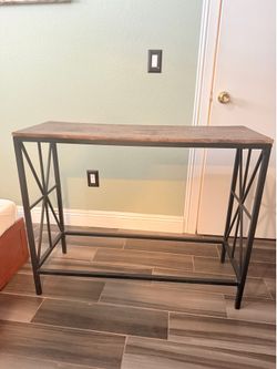 Entry table