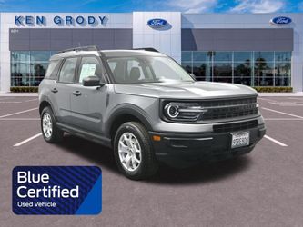 2022 Ford Bronco Sport