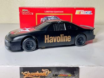 1:24 scale diecast nascar bank, Davey Allison halvoline ford Thunderbird..$15.00