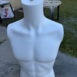 Half body mannequin