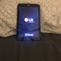 LG G-pad 7.0 Tablet 