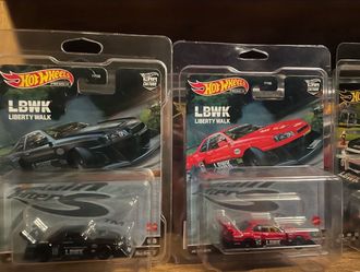 LBWK LIBERTY WALK HOT WHEELS