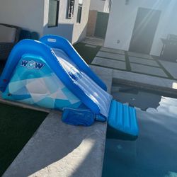 Pool Slide