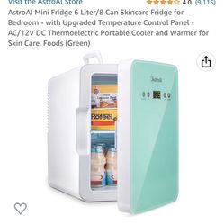 brand new mini fridge 6L/8cans 