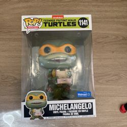  TMNT Michelangelo Jumbo Funko POP!
