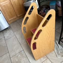 Kids High Step Stool