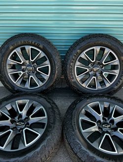 Chevy Tahoe Suburban Z71 Factory Wheels