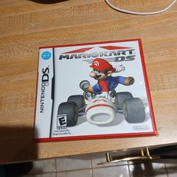 Mariokart Game For DS