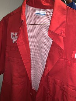 Columbia UH Shirt